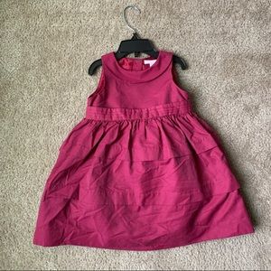 Janie and Jack girls holiday dress